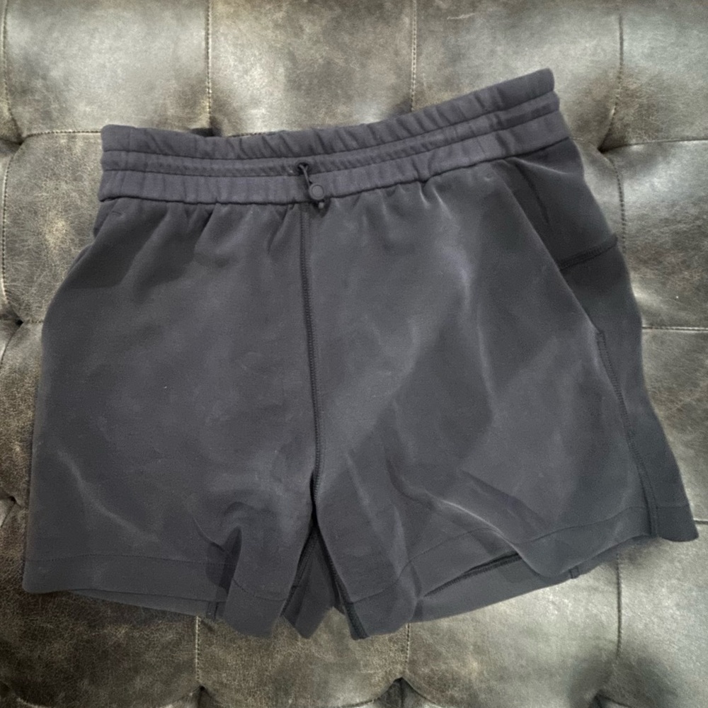 Black Lululemon Women's Shorts